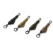 Korda Кліпса гібридна з вертлюгом Hybrid Lead Clips Weed