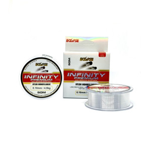 Леска ECLIPSE Infinity Premium Clear 50m 0.12mm
