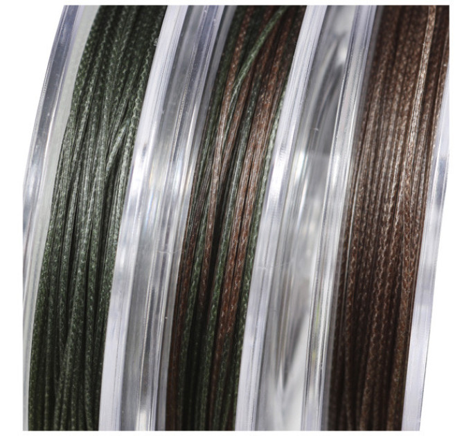 Поводковый материал RidgeMonkey RM-Tec Soft Coated Hooklink Weed Green 35lb 20m