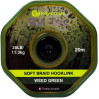 Поводковый материал RidgeMonkey RM-Tec Soft Braid Hooklink Weed Green 25lb 20m