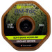 Поводковый материал RidgeMonkey RM-Tec Soft Braid Hooklink Organic Brown 25lb 20m