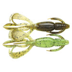 Силикон Keitech Crazy Flapper 2" (8 шт/уп) ц:#401 Green PumpkinPP.Chart