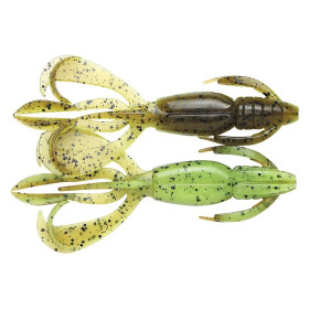 Силикон Keitech Crazy Flapper 2" (8 шт/уп) ц:#401 Green PumpkinPP.Chart