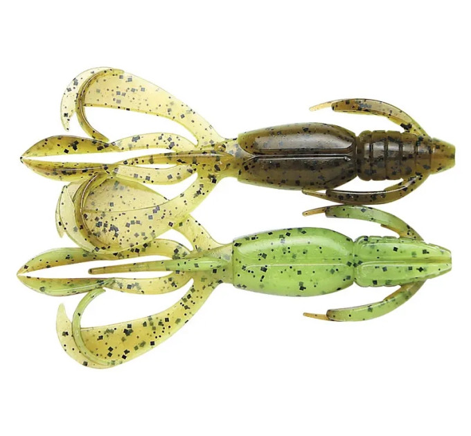 Силікон Keitech Crazy Flapper 2" (8 шт/уп) к:#401 Green PumpkinPP.Chart