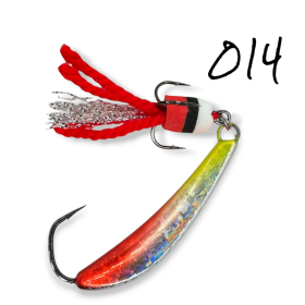 Блесна Лыжа Ac'curat 21 гр #014