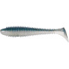 Силикон Keitech Swing Impact FAT 3.8" (6 шт/уп) ц:ea#22 electric silver shi