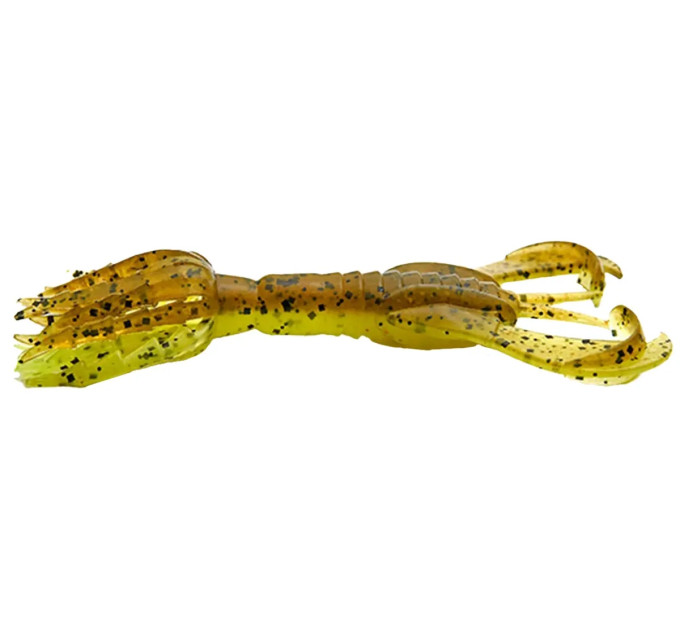 Силикон Keitech Hyper Spider 3.2" (6 шт/уп) к:#401 green pumpkinpp.chart