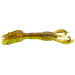 Силикон Keitech Hyper Spider 3.2" (6 шт/уп) к:#401 green pumpkinpp.chart