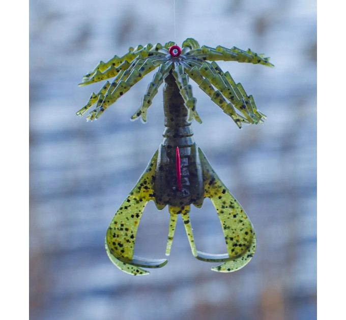 Силікон Keitech Hyper Spider 3.2" (6 шт/уп) к:#440 electric shad