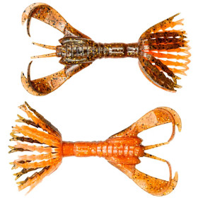 Силикон Keitech Hyper Spider 3.2" (6 шт/уп) к:#520 gr. pumpk. orange gld