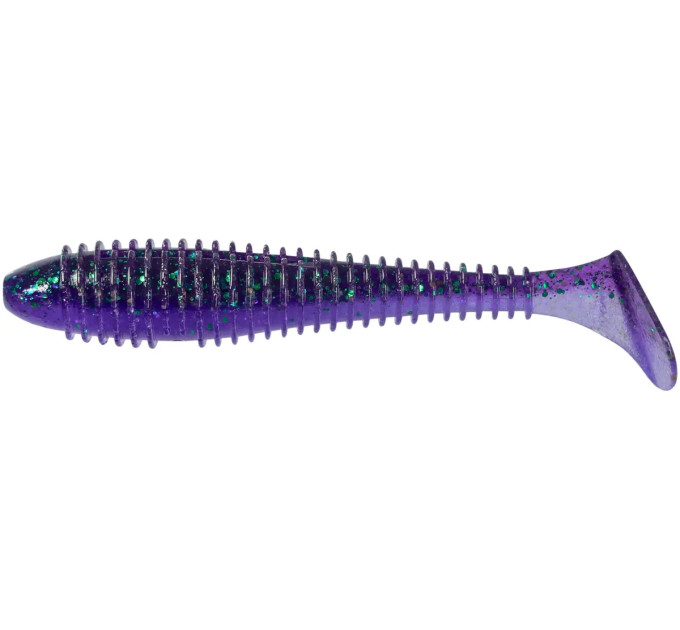 Силикон Keitech Swing Impact FAT 3.3" (7 шт/уп) ц:408 Electric June Bug