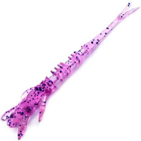 Силикон FishUp Flit 1.5" (10pcs.), #014 - Violet/Blue