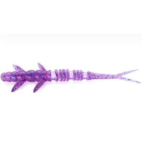 Силикон FishUp Flit 3" (8pcs.), #014 - Violet/Blue