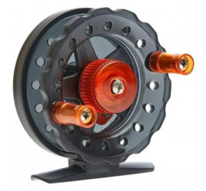 Котушка SELECT ICE-1 65мм чорна