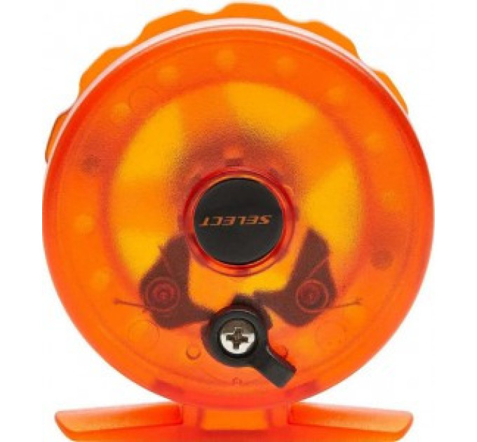 Котушка SELECT ICE-1 65мм помаранчева
