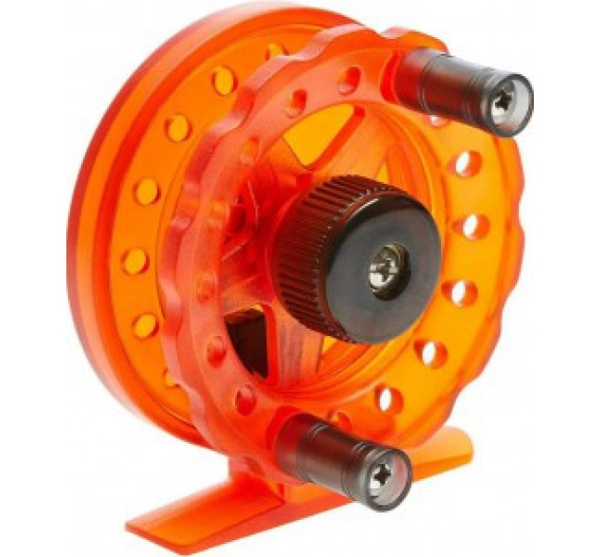 Котушка SELECT ICE-2 75мм помаранчева