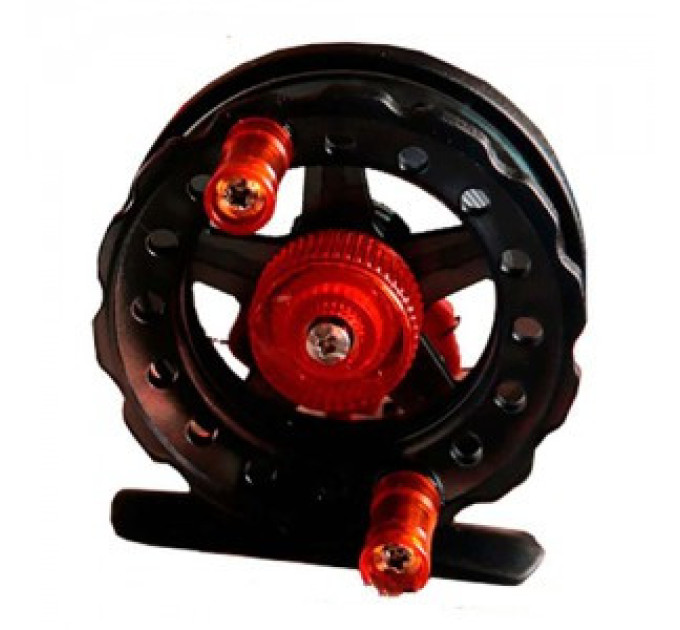 Котушка SELECT ICE-2 75мм чорна