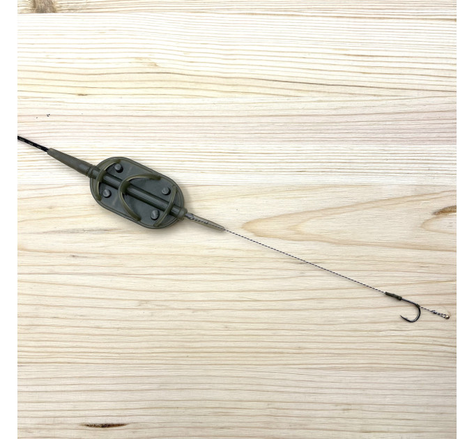 Монтаж Life Carp #32 50 гр, Arc Flat на лідкорі, 1 гачок під бойл