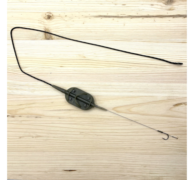 Монтаж Life Carp #32 50 гр, Arc Flat на лідкорі, 1 гачок під бойл