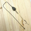 Монтаж Life Carp #9 70 гр, груз In-Line груша на лидкоре, 1 крючок род бойл