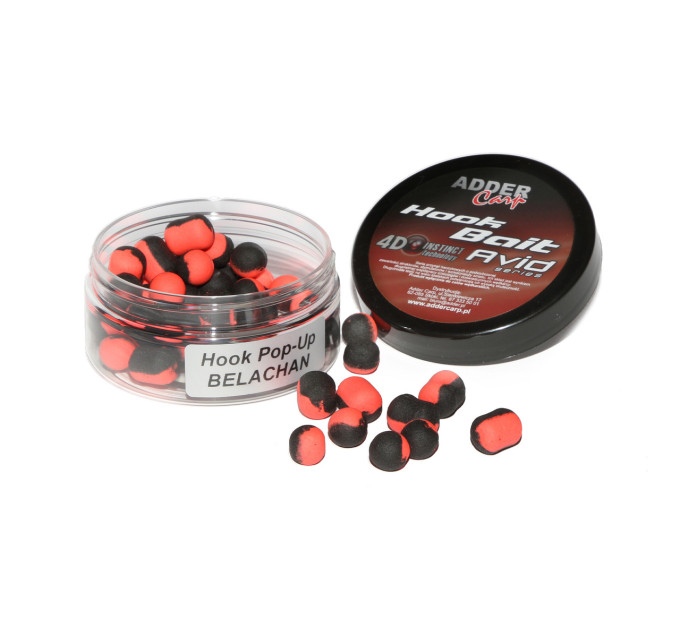 Бойли Adder Carp Hook Boilies Avid Pop-Up 10 mm Belachan / Белачан