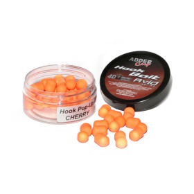 Бойли Adder Carp Hook Boilies Avid Pop-Up 10 mm Cherry / Вишня