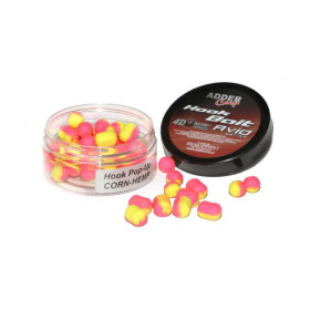 Бойли Adder Carp Hook Boilies Avid Pop-Up 10 mm Corn-Hemp / Кукурудза-Конопля