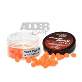 Бойлы Adder Carp Hook Boilies Avid Pop-Up 10 mm Mandaryn / Мандарин
