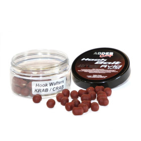 Бойлы Hook Waftes Adder Carp Avid 8/10mm 90m CRAB / Краб