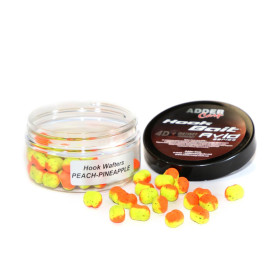 Бойлы Hook Waftes Adder Carp Avid 8/10mm 90m PEACH&PINEAPPLE / Персик-Ананас