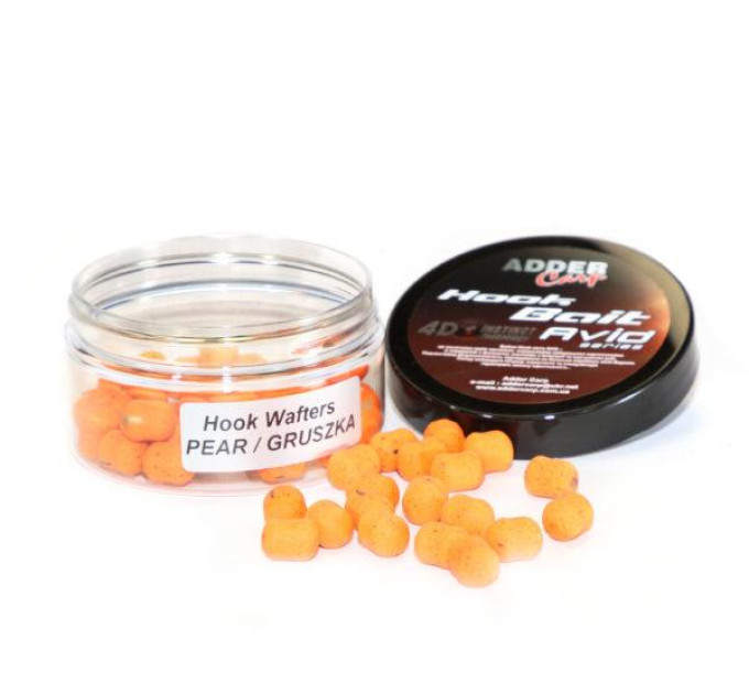 Бойлы Hook Waftes Adder Carp Avid 8/10mm 90m PEAR / Груша
