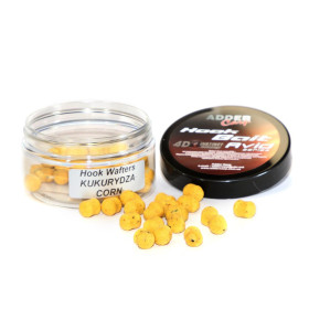 Бойлы Hook Waftes Adder Carp Avid 8/10mm 90m CORN / Кукуруза