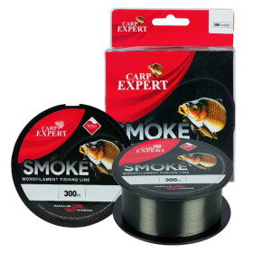 Леска Energofish CARP EXPERT Smoke Dark Grey Teflon 300m 0.30mm 12.7kg