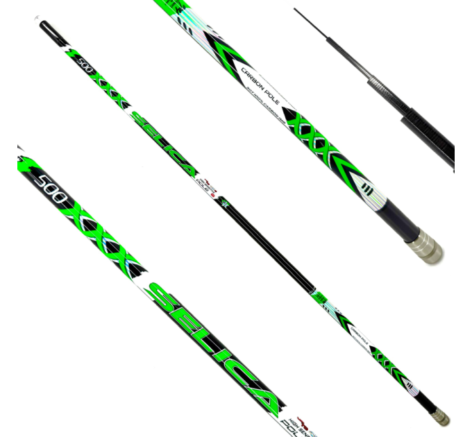 Удилище SOLARIS Selica Green Pole 6m to 45g