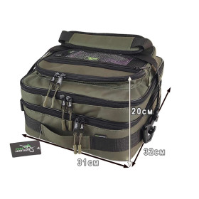 Подвійна сумка Проф Монтаж Twin Point для снастей та аксесуарів