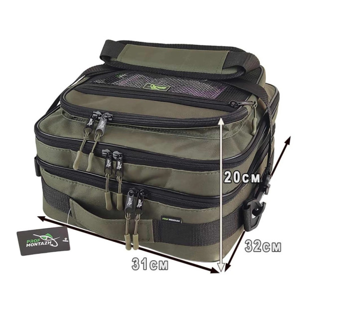 Двойная сумка Проф Монтаж Twin Point для снастей и аксессуаров