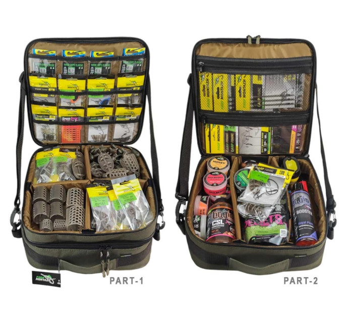 Двойная сумка Проф Монтаж Twin Point для снастей и аксессуаров