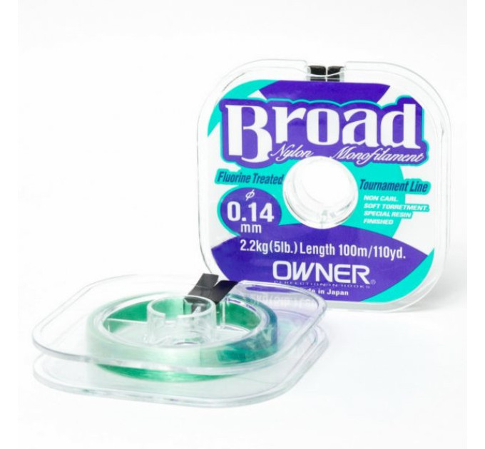 Леска OWNER Broad 100 м 0.18mm