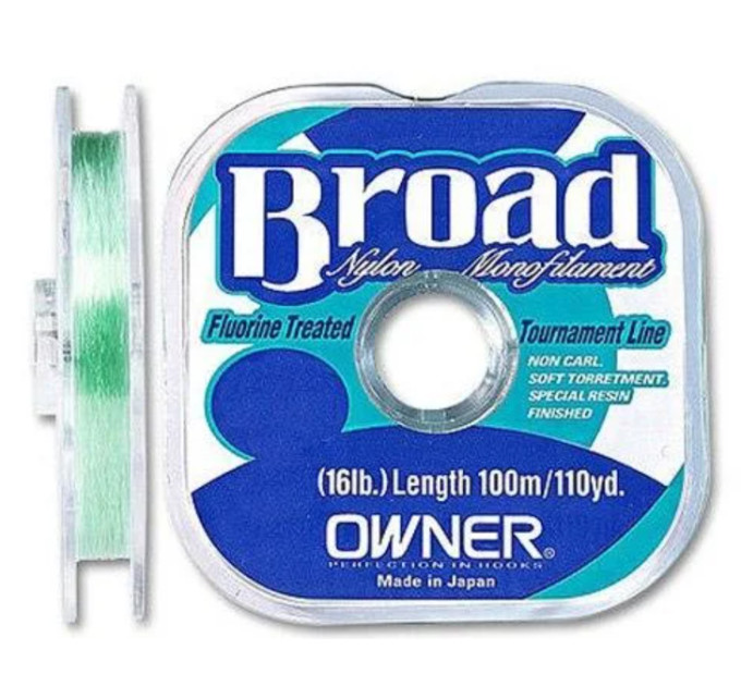 Леска OWNER Broad 100 м 0.33mm