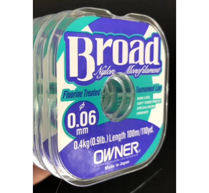 Леска OWNER Broad 100 м 0.37mm