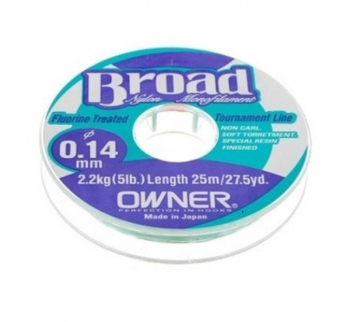 Леска OWNER Broad 25 м 0.20mm