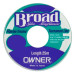 Леска OWNER Broad 25m 0.24mm