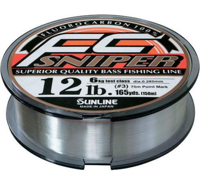 Флюорокарбон SUNLINE Super FC Sniper 150m 0.235mm