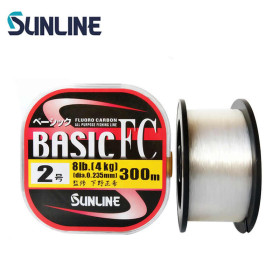 Флюорокарбон SUNLINE Basic FC 300m #3.5/0.310mm 14lb/7.0kg