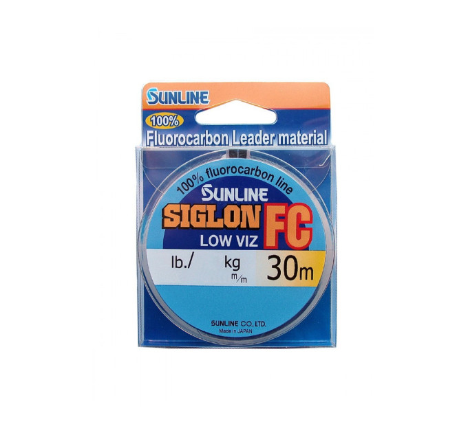 Флюорокарбон SUNLINE SIGLON FC 30m 0.180mm 2.2kg