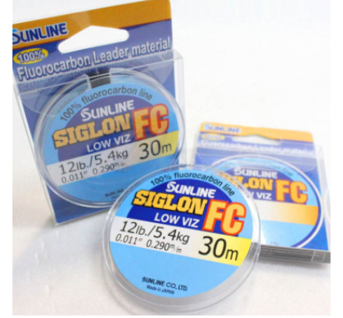 Флюорокарбон SUNLINE SIGLON FC 30m 0.180mm 2.2kg
