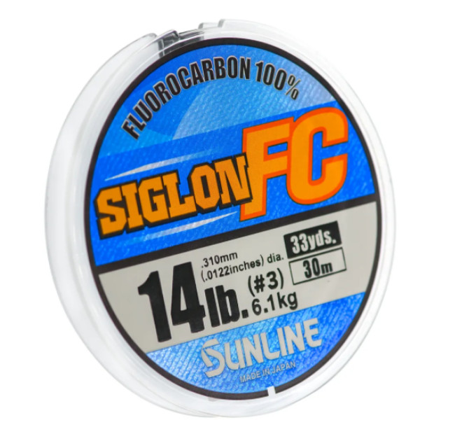Флюорокарбон SUNLINE SIGLON FC 30m 0.180mm 2.2kg