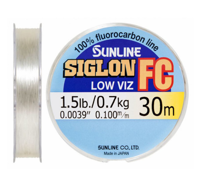 Флюорокарбон SUNLINE SIGLON FC 30m 0.265mm 4.7kg
