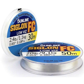Флюорокарбон SUNLINE SIGLON FC 50m 0.380mm 9.1kg