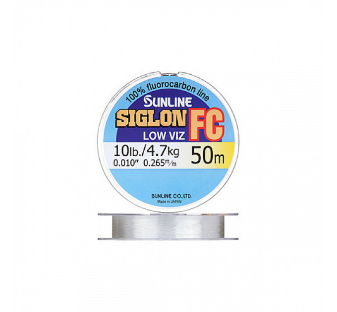Флюорокарбон SUNLINE SIGLON FC 50m 0.445mm 12.0kg